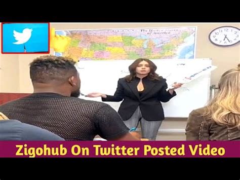 twitter zigohub|TEACHER GEORGE TWITTER VIDEO